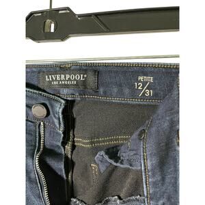LIVERPOOL Blue jeans with pockets Size 12/31